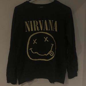 Forever 21 Nirvana Sweatshirt